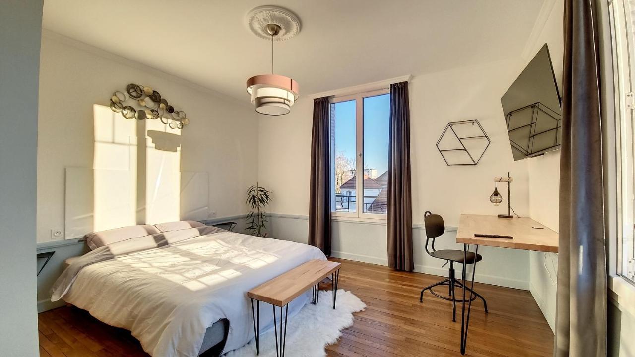Apartment Spacieux Et Lumineux A 5 Min De La Gare