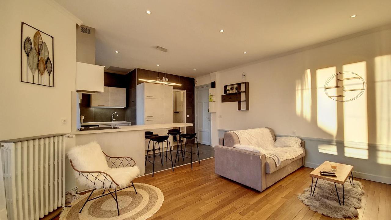 Apartment Spacieux Et Lumineux A 5 Min De La Gare *