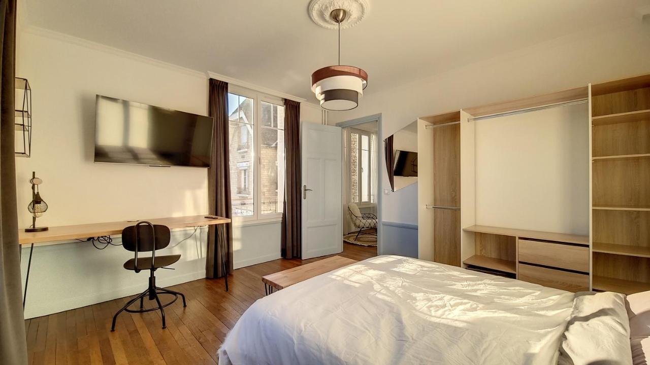 Apartment Spacieux Et Lumineux A 5 Min De La Gare Troyes