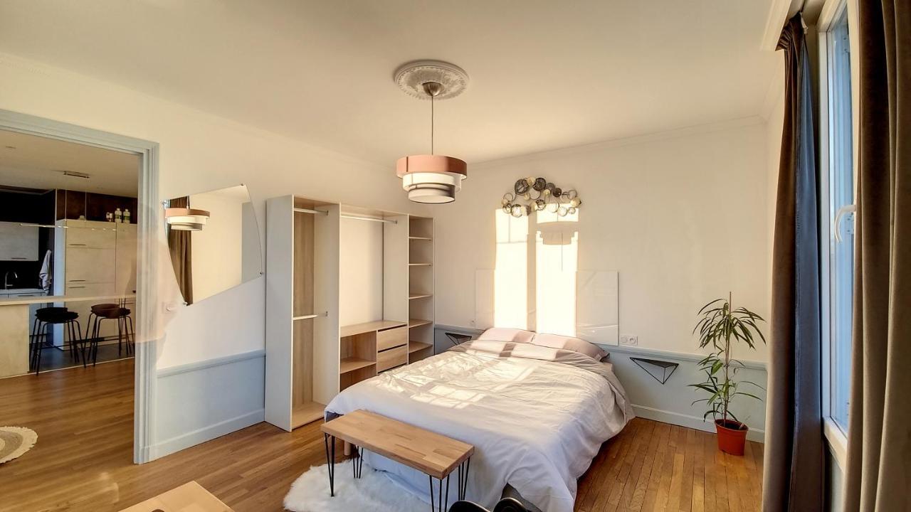 Apartment Spacieux Et Lumineux A 5 Min De La Gare *